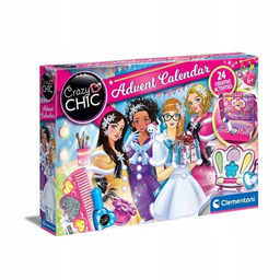 Clementoni Crazy Chic Kalendarz Adwentowy