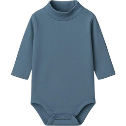 BABIDU Body dla niemowląt z golfem z długim