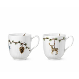 Kähler HAMMERSHØI CHRISTMAS Kubek Świąteczny 330 ml -