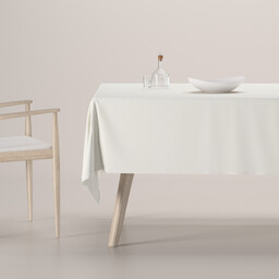 Obrus prostokątny, kremowy, Spotless Dining