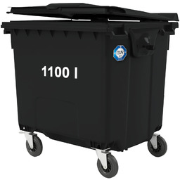 Kontener pojemnik na odpady śmieci komunalne PZH EN