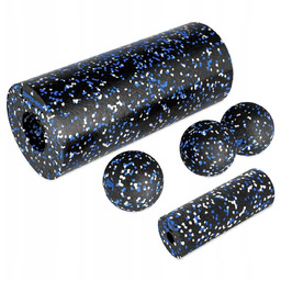Spokey Zestaw Do Masażu Roller, Mini Roller, Piłeczka