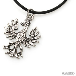 WISIOREK ORZEŁ BIAŁY kauczuk styl motocyklowy army military