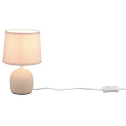 Lampa stolikowa nocna w kolorze beżowym MALU R50802644