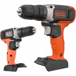 Black+decker BCD001B Wiertarko-wkrętarka akumulatorowa 18V 37nm Body