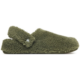 Kapcie Crocs Classic Cozzzy Slipper 209386 Zielony