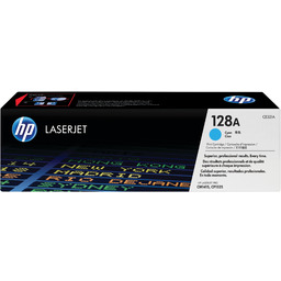 Hp 128A wkład z błękitnym tonerem LaserJet CE321A