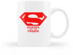 Kubek personalizowany na dzień dziadka - 330ml