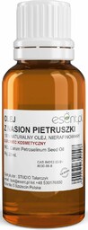 Olej z Nasion Pietruszki Nierafinowany, Esent, 20 ml