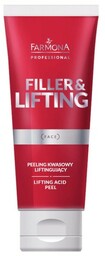 Peeling kwasowy liftingujący do twarzy Farmona Filler&Lifting 200ml
