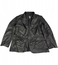 Skórzany płaszcz damski Real Leather L