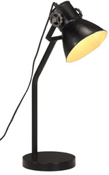 Lumes Czarna loftowa lampa stołowa M001 - Nona