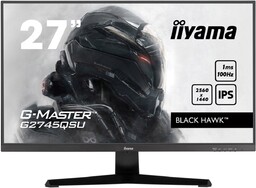 Monitor LED iiyama 27'' G2745QSU-B1 Black Hawk IPS
