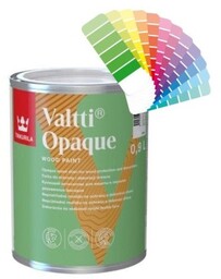 TIKKURILA Valtti Opaque farba do drewna 0,9L baza