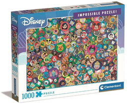 Puzzle 1000 Impossible Puzzle! Disney Classic - Clementoni
