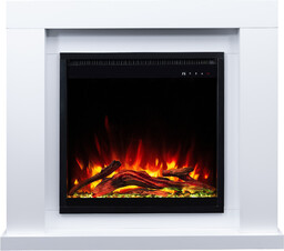 Aflamo Jolo White 3D (45x60) - kominek elektryczny