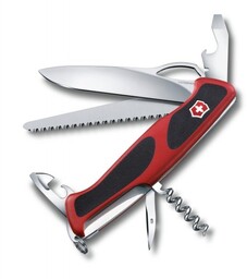 Victorinox Scyzoryk Delemont RangerGrip 79 - Blokowane ostrze,