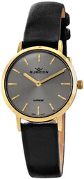 Zegarek damski RUBICON RNAD89 grafitowy