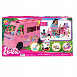 Barbie Dreamcamper Kamper Marzeń, pojazd i zestaw 2