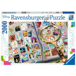Puzzle Ravensburger Kolekcja znaczków pocztowych 2000 elementów