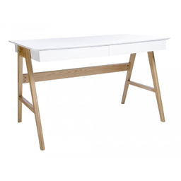 Skandynawskie biurko Riva LL-008 King Home blat MDF