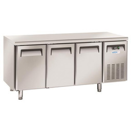 Stół chłodniczy GN 1/1 z 3 drzwiami