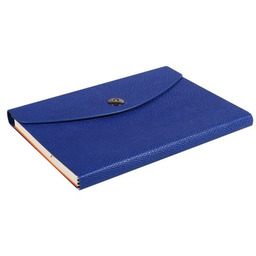 Notes Notatnik biurowy twardy w linię zamykany