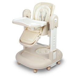 Caretero KRZESEŁKO DO KARMIENIA SITRON BEIGE
