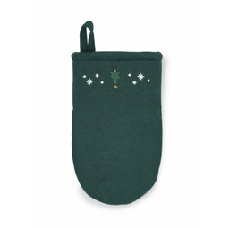 Juna CHRISTMAS Bawełniana Rękawica Kuchenna / Zielona