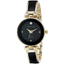 Zegarek kwarcowy ANNE KLEIN, AK/1980BKGB