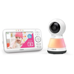 Vtech VM5255 Niania elektroniczna 5 cali z lampką
