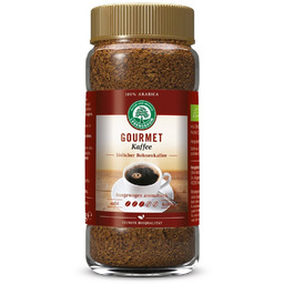 Kawa Rozpuszczalna Liofilizowana Arabica Gourmet 100 % Bio