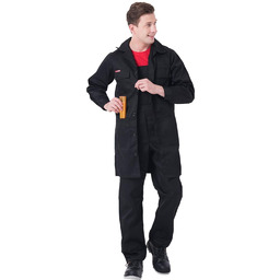 FM - Fartuch ochronny typu Master - czarny