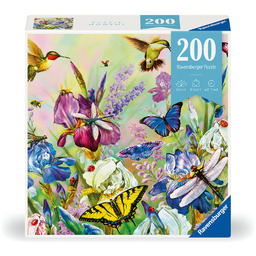 Puzzle 2D, Momenty, Łąka, 200 el.