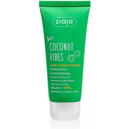 COCONUT & ORANGE VIBES Odżywka energetyzująca z nutami