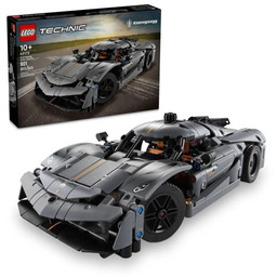 LEGO Technic 42173 - Szary hipersamochód Koenigsegg Jesko