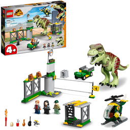 Lego 76944 Jurassic World Ucieczka tyranozaura