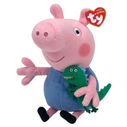 Ty - Ty Beanie Babies George Peppa Pig