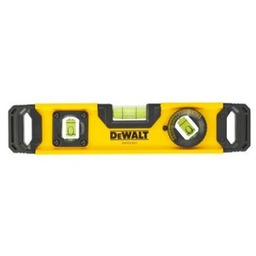 DeWALT DWHT0-43003 poziomica 0,25 m Czarny, Żółty