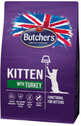 Butchers - Karma sucha z indykiem dla kotów