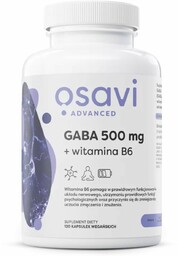 Osavi - GABA 500mg + Witamina B6 -