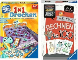 Ravensburger Drachen Drachen Gra Planszowa, Wielokolorowy, Od 3