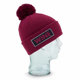 czapka zimowa COAL - The Vice Burgundy (Wine)
