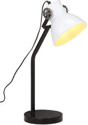 Lumes Retro lampa stołowa biała M001 - Nona
