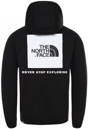 bluza męska THE NORTH FACE RAGLAN RED BOX