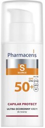 PHARMACERIS S krem ochronny SPF50+ do skóry naczynkowej