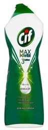 Cif Max Power Spring Fresh Mleczko z wybielaczem