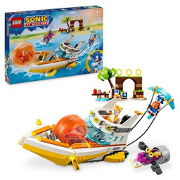 LEGO 76997 Sonic the Hedgehog Tails i przygoda