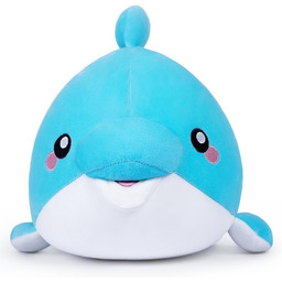 Maskotka Przytulanka 25 cm Delfin Pluszowa Zabawka