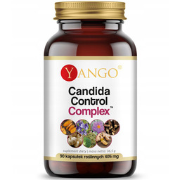YANGO Candida Control Complex 90vegcaps